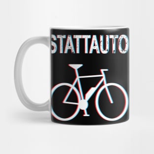 Oldenburg Is Akkurad Fahrrad E-bike 3d Mug